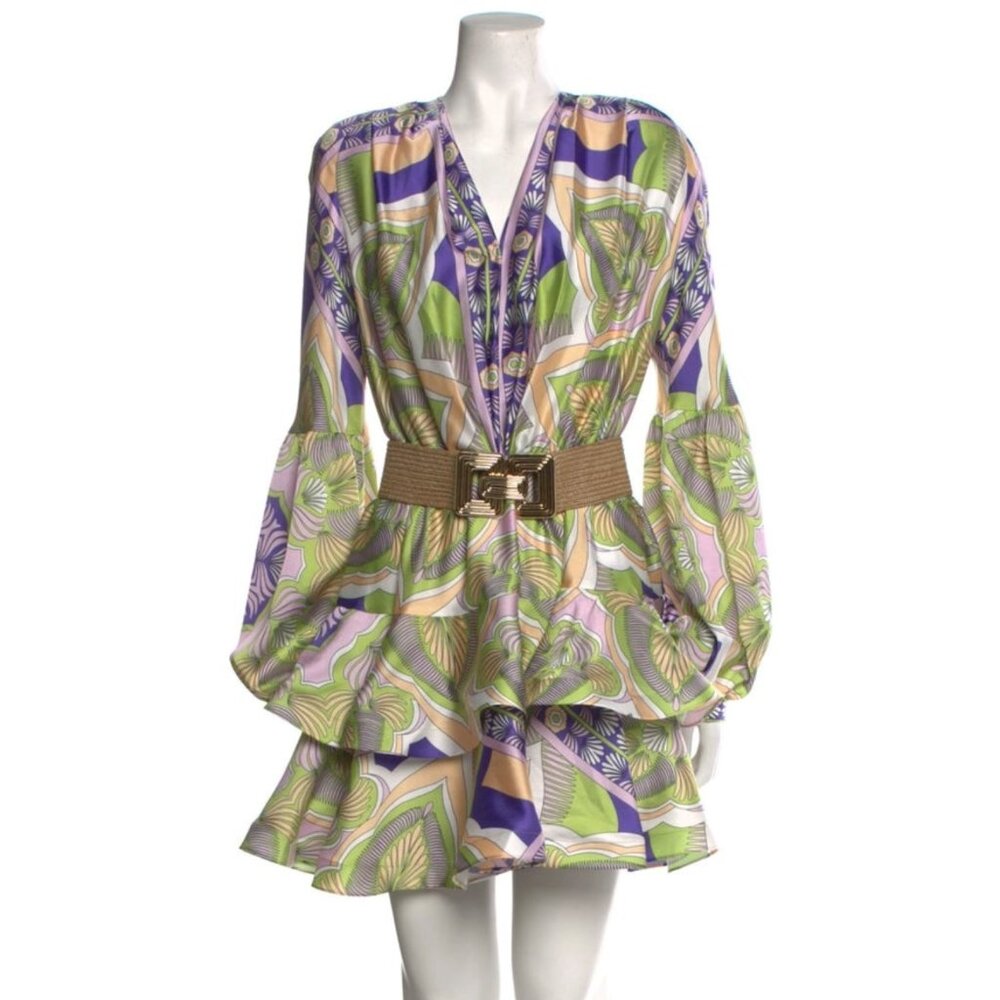 Bronx & Banco Printed Mini Dress (Worn 2 Times)